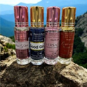 Have a scent collection pure fragrance 4 piece set